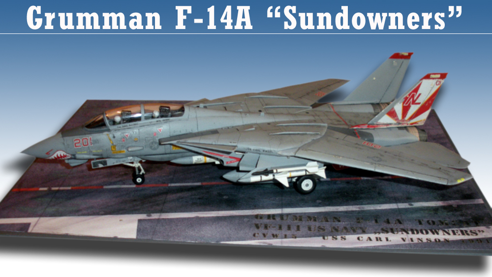 Grumman F14A-Tomcat „Sundowners“
