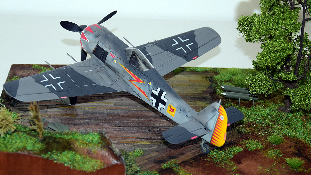 Focke Wulf FW 190 A-5 “German Aces”