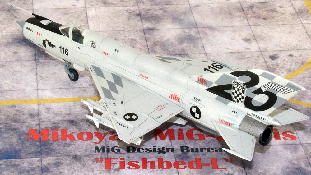 Mikoyan MiG-21bis „FISHBED-L“