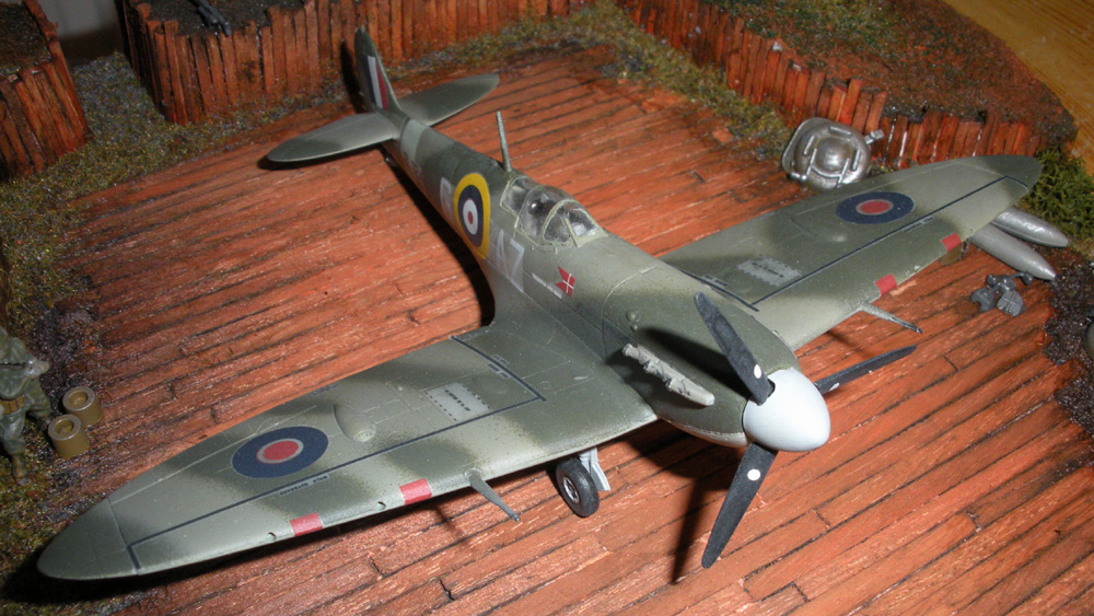 Vickers Supermarine Spitfire Mk.V.B