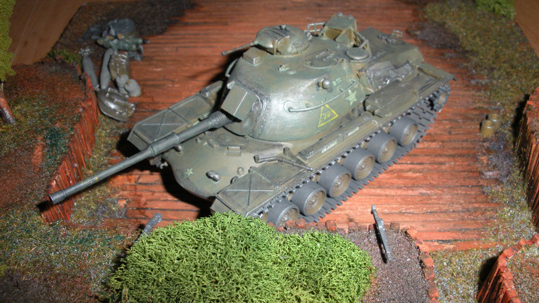 Kampfpanzer M48 A2C (Patton II)