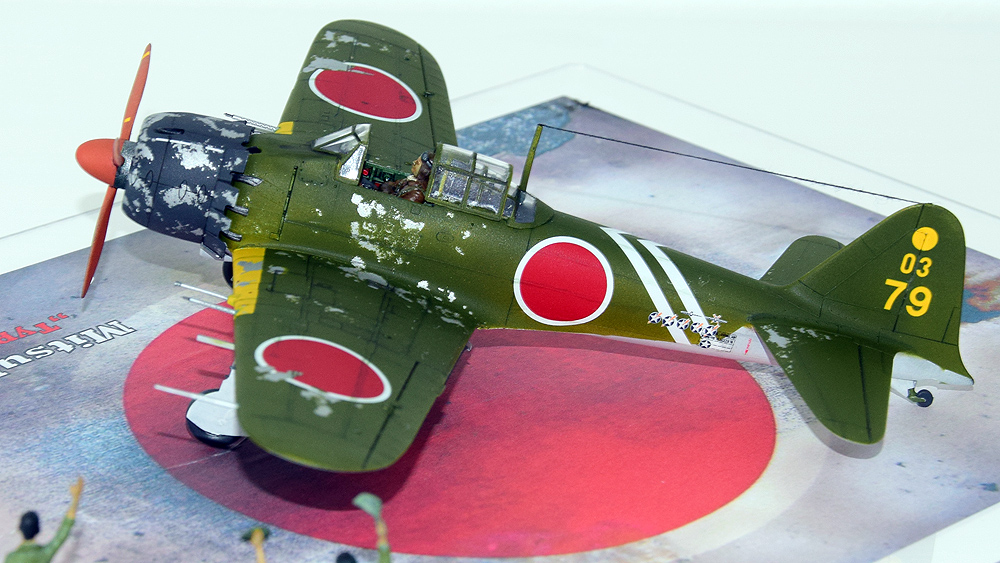 Mitsubishi A6 M5C Type 52 Zero Fighter
