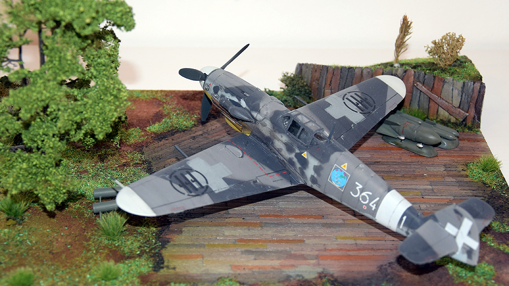 Messerschmitt BF 109 G-6 „Italien Aces“