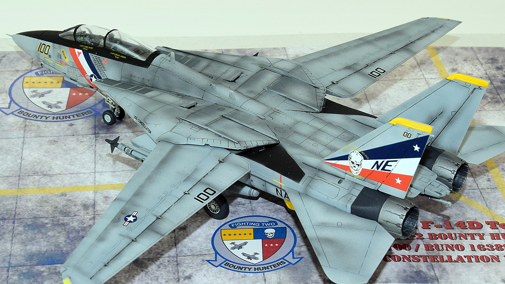 Grumman F-14D Tomcat „Bounty Hunters“