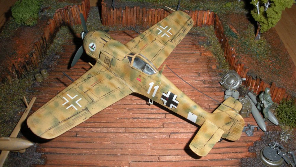 Focke Wulf Fw 190F-8 & Bv 246 „Hagelkorn“