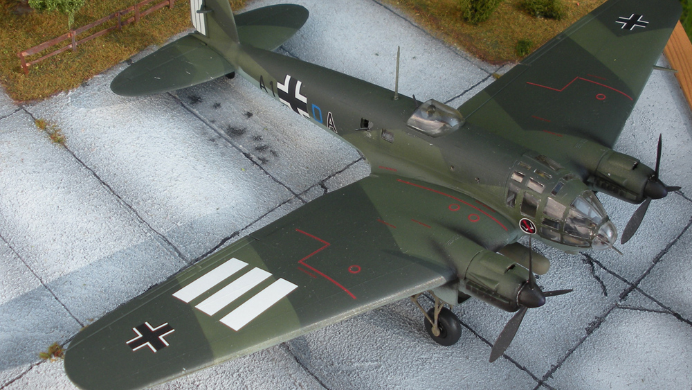 Heinkel He-111 H-3
