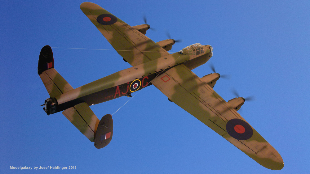 Avro Lancaster B.III „DAMBUSTERS“