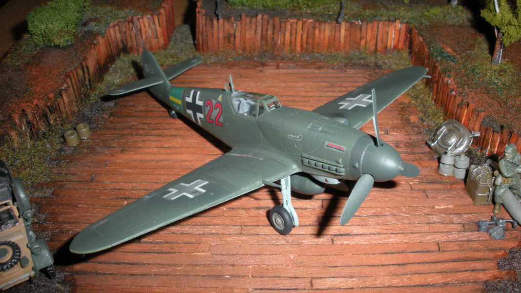 Messerschmitt Bf109-G-10
