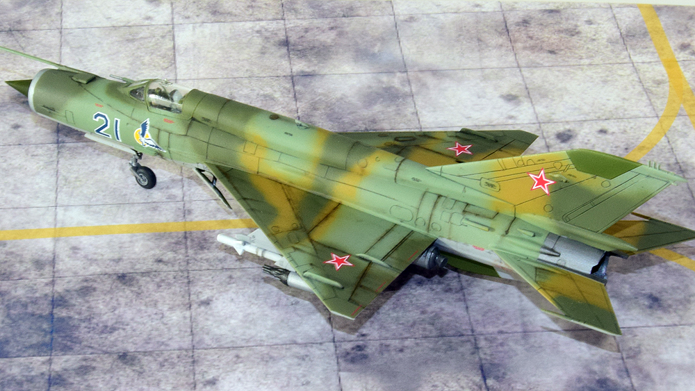 Mikoyan MiG-21Bis „Fishbed-L“