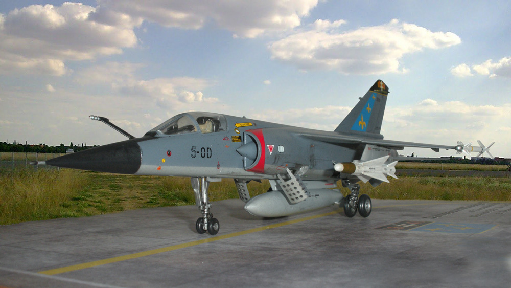 Dassault Mirage F1-C