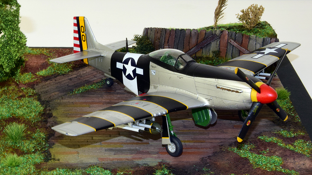 P-51 D/K Mustang „Pacific Aces“